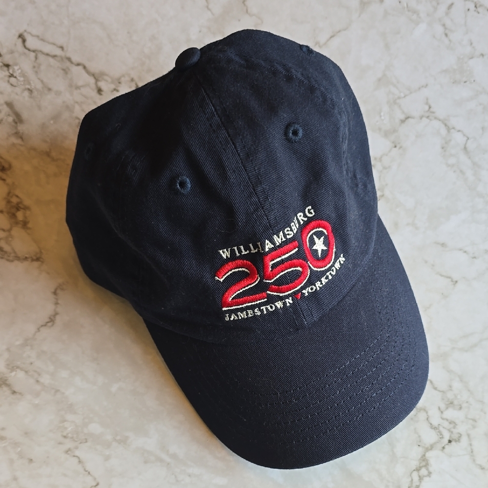 Navy Blue America 250 anniversary baseball cap - new